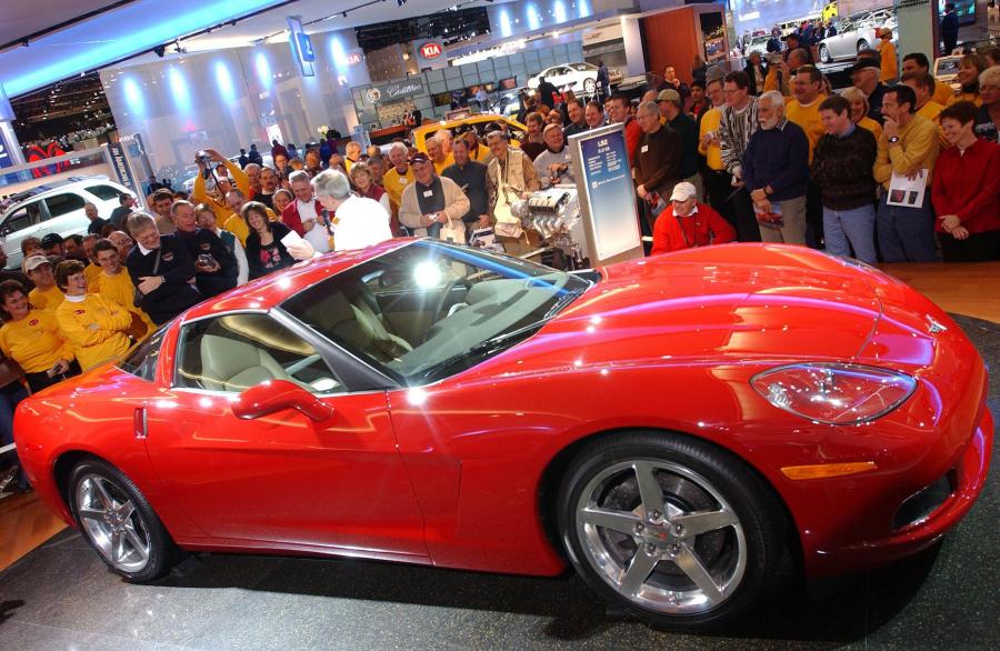  Chevrolet Corvette 2005 года  (фото 81 из 182)